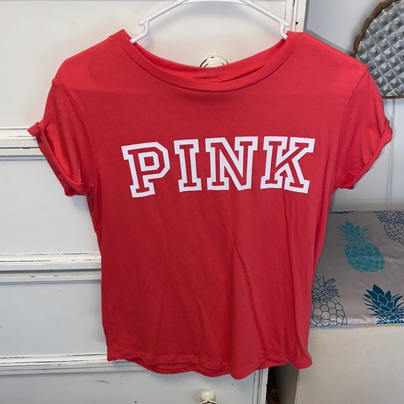 PINK Victoria's Secret Tops - PINK from Victoria’s Secret Graphic T-shirt